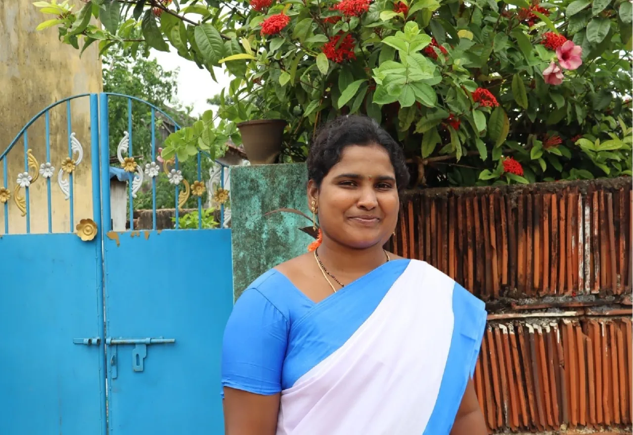 Krishnaveni, ASHA worker, Andhra Pradesh