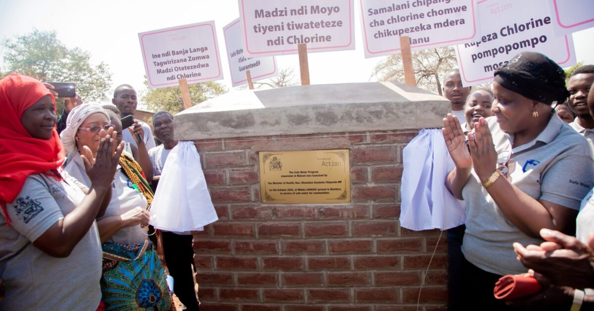 Evidence Action Evidence Action Doubles Safe Water Reach