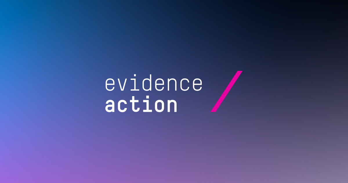 Evidence Action | Let’s go behind the scenes