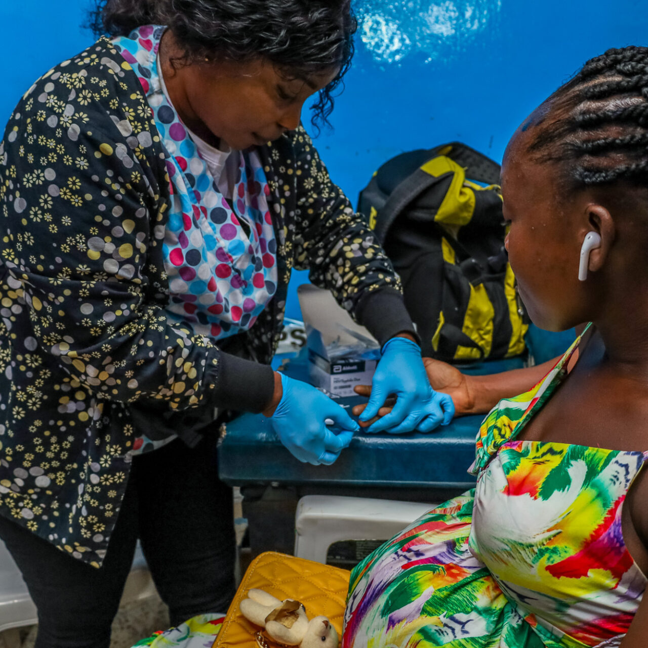 Syphilis test Liberia