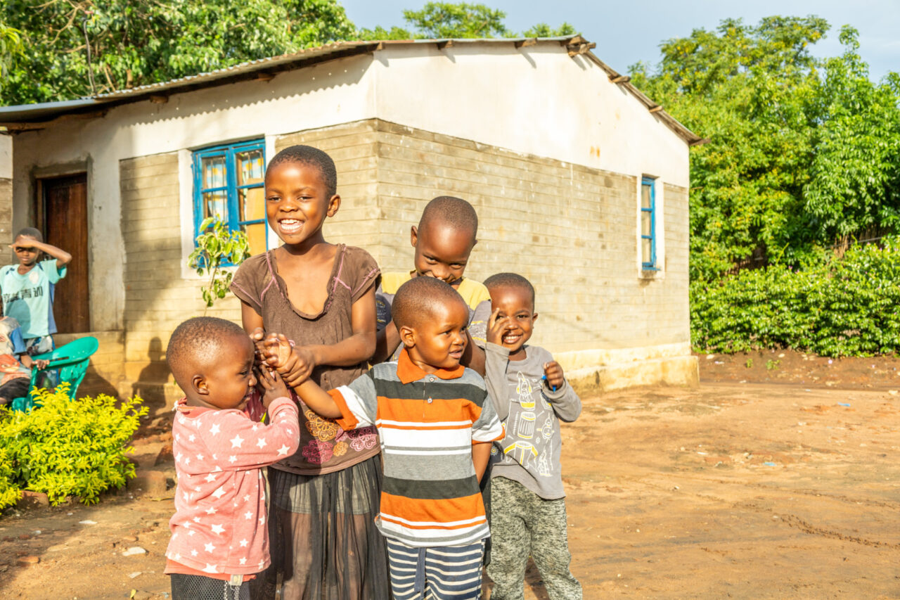 Children in Malawi