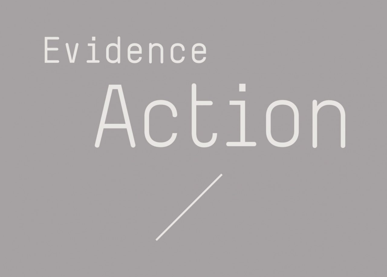 Evidence Action post
