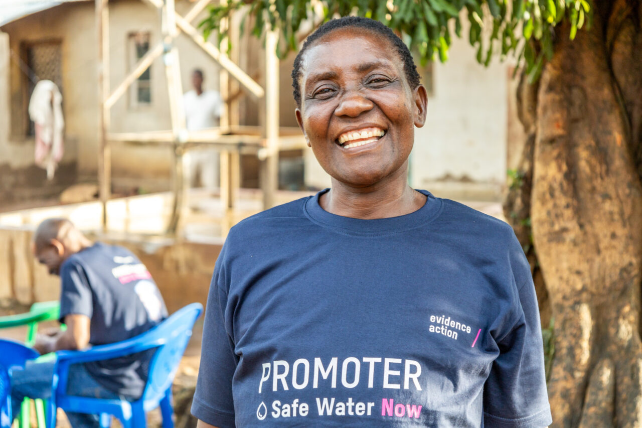 Safe Water Now promoter Malawi