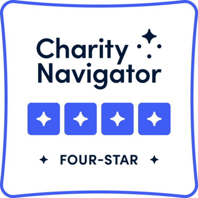 Four Star Rating Badge Full Color 600x600